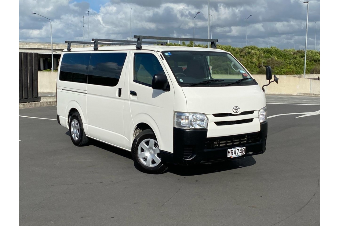 Ilikethat - Toyota, Hiace, 2016  - Auckland City, Auckland