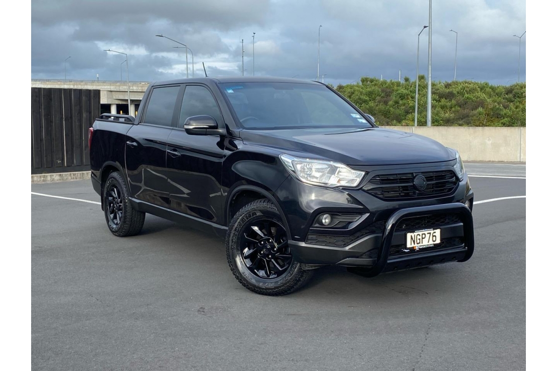 Ilikethat - Ssangyong, Rhino 4X4 TURBO DIESEL, 2021  - Auckland City, Auckland 