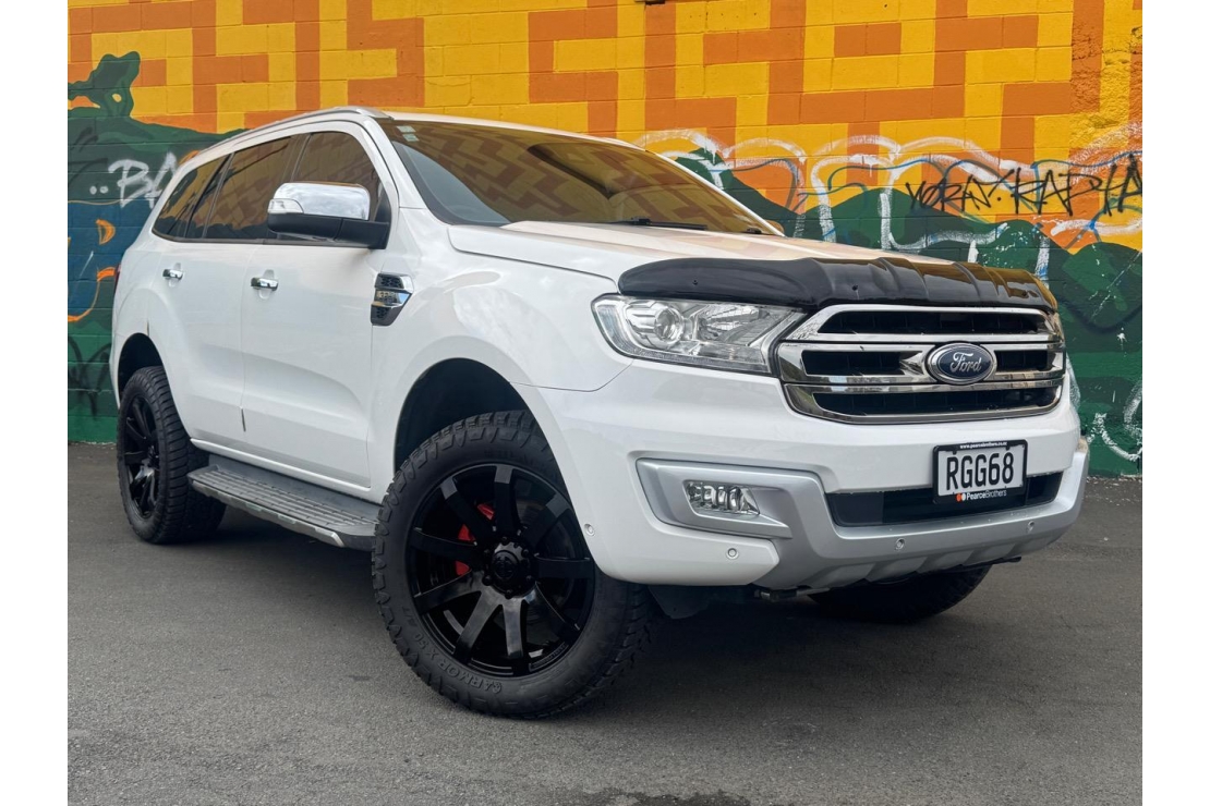 Ilikethat - Ford, Everest TITANIUM, 4X4, 20" MAGS, 2017 - Auckland City, Auckland