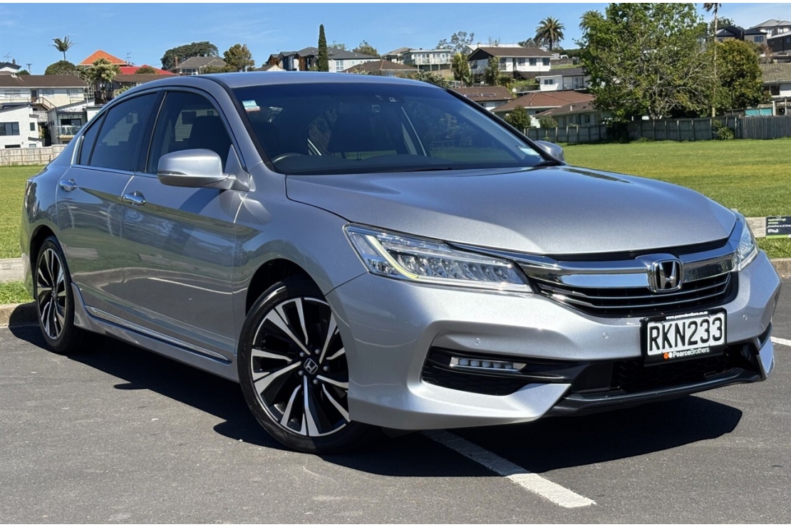 Ilikethat - Honda, ACCORD V6 NT 3.5 PETROL, 2017  - Auckland City, Auckland