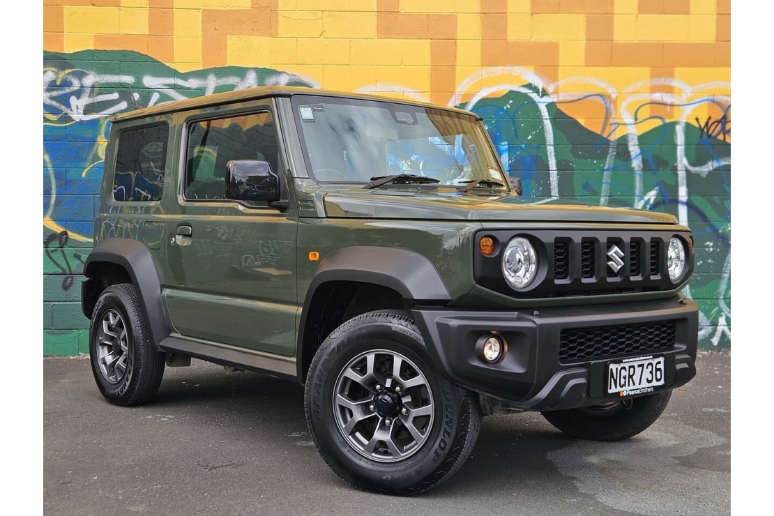 Ilikethat - Suzuki, Jimny SIERRA 4WD MANUAL 1.5 PETROL, 2021 - Auckland City, Auckland