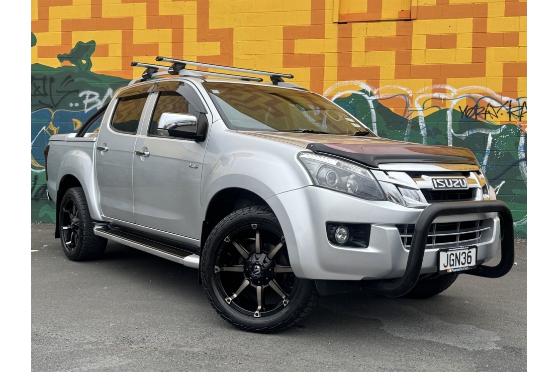 Ilikethat - Isuzu, D-Max LS-T D/C 3.0 TURBO DIESEL, 2015  - Auckland City, Auckland 