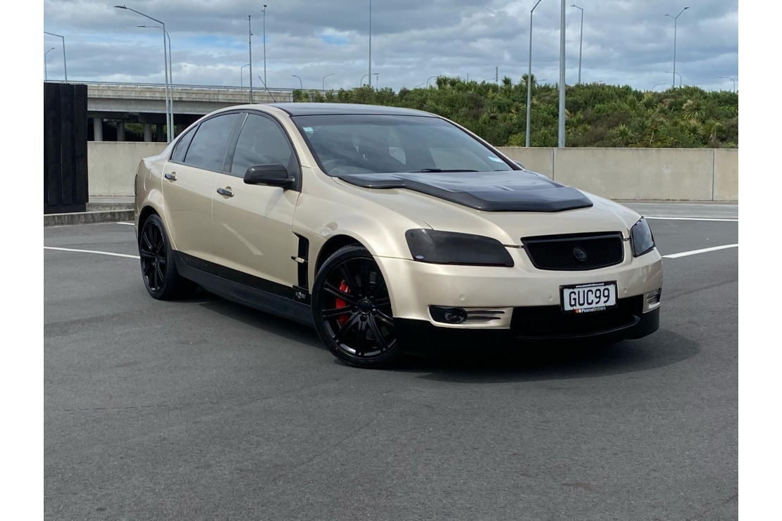 Ilikethat - Holden, Commodore SENATOR SEDAN V8 AT, 2007  - Auckland City, Auckland