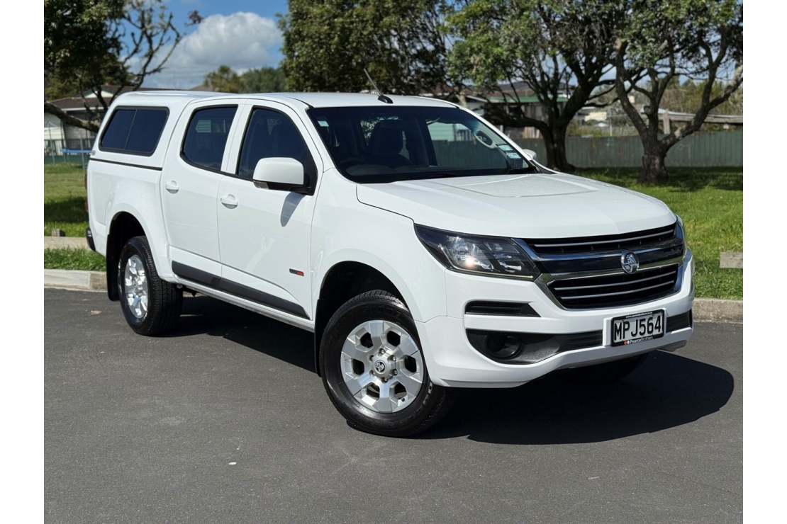 Ilikethat - Holden, Colorado LS MANUAL 2.8 TURBO DIESEL, 2019  - Auckland City, Auckland