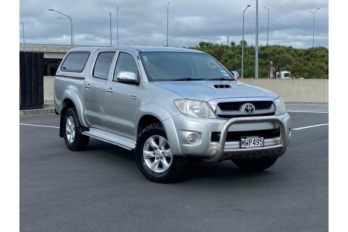 Ilikethat - Toyota, Hilux 3.0TD 4WD SR5, 2011  - Auckland City, Auckland 