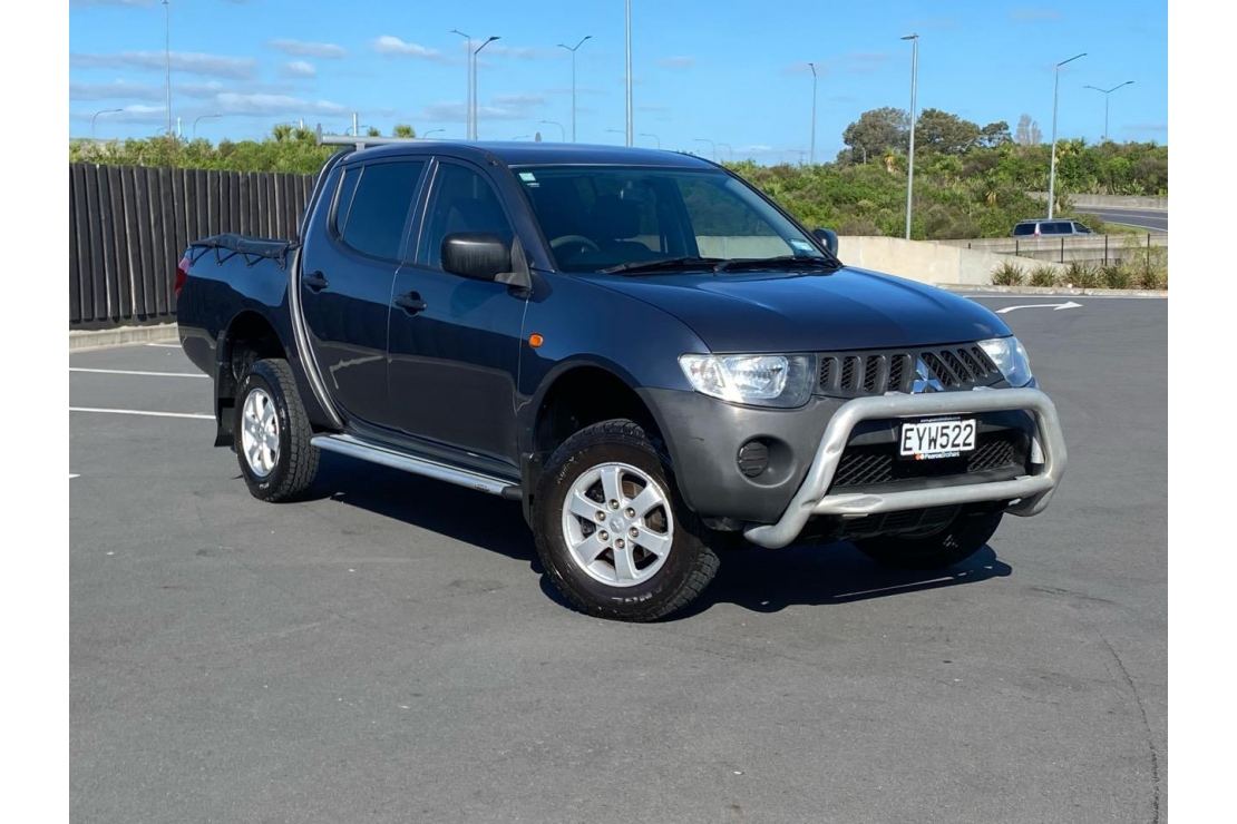 Ilikethat - Mitsubishi, Triton Double Cab GLX, 2009  - Auckland City, Auckland 