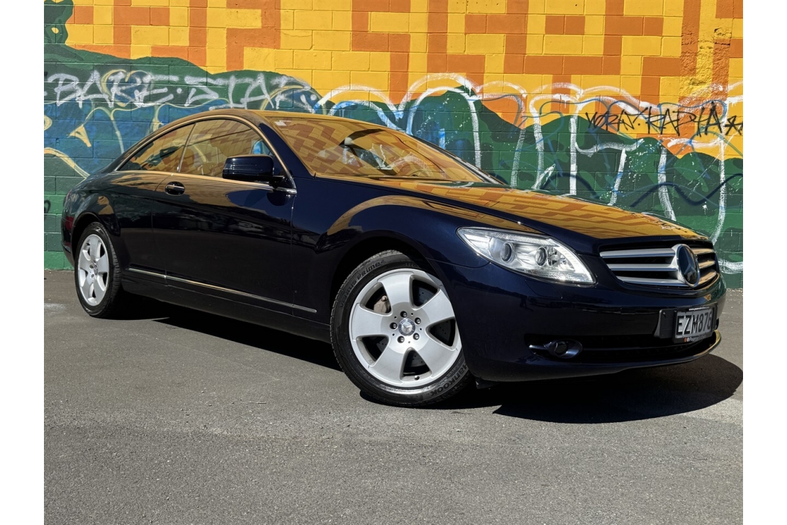 Ilikethat - Mercedes-Benz, CL 500 NZ NEW 5.5 V8 PETROL, 2009  - Auckland City, Auckland