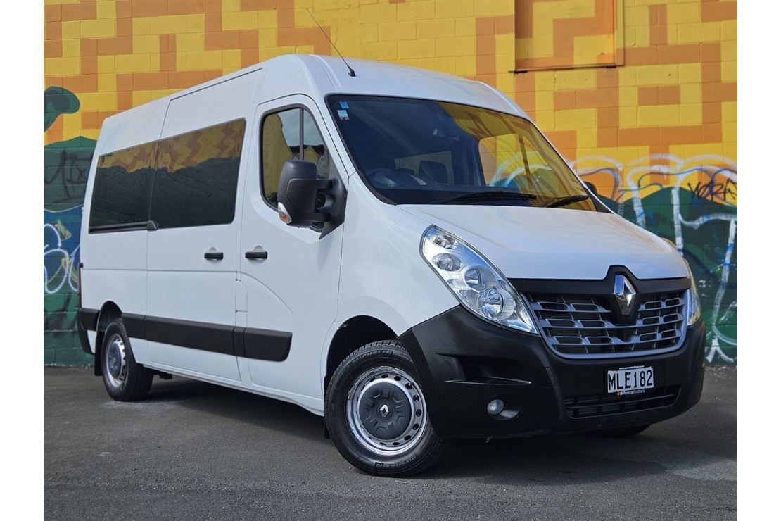 Ilikethat - Renault, Master 12 SEATER MINI BUS L2H2, 2019  - Auckland City, Auckland