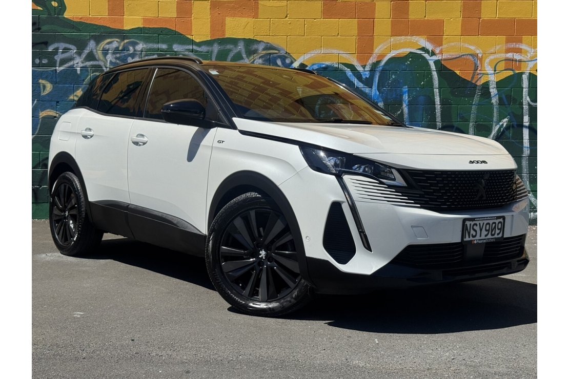 Ilikethat - Peugeot, 3008 GT 2.0 TURBO DIESEL, 2021  - Auckland City, Auckland