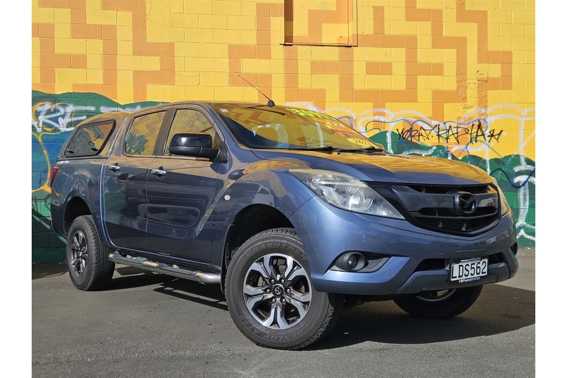 Ilikethat - Mazda, BT-50 GSX, 4X4, AUTO, 2018 - Auckland City, Auckland