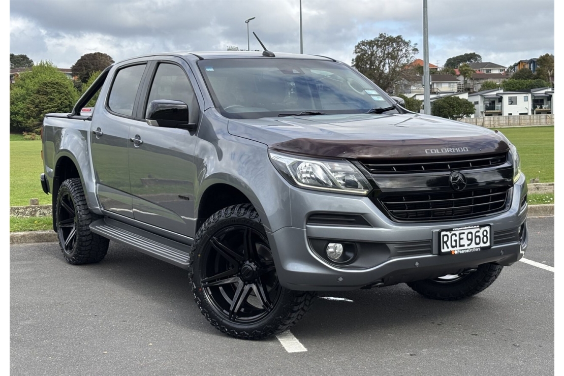 Ilikethat - Holden, Colorado LTZ 2.8 TURBO DIESEL, 2017 - Auckland City, Auckland