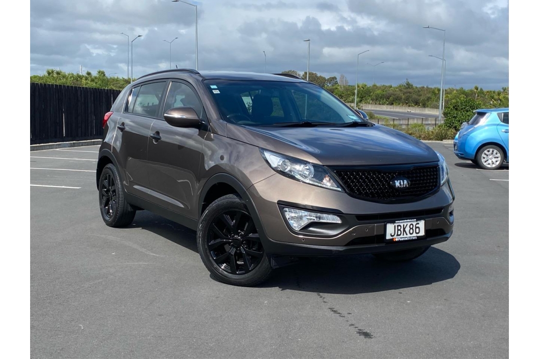 Ilikethat - Kia, SPORTAGE URBAN EX BLACK EDITION, 2015  - Auckland City, Auckland 