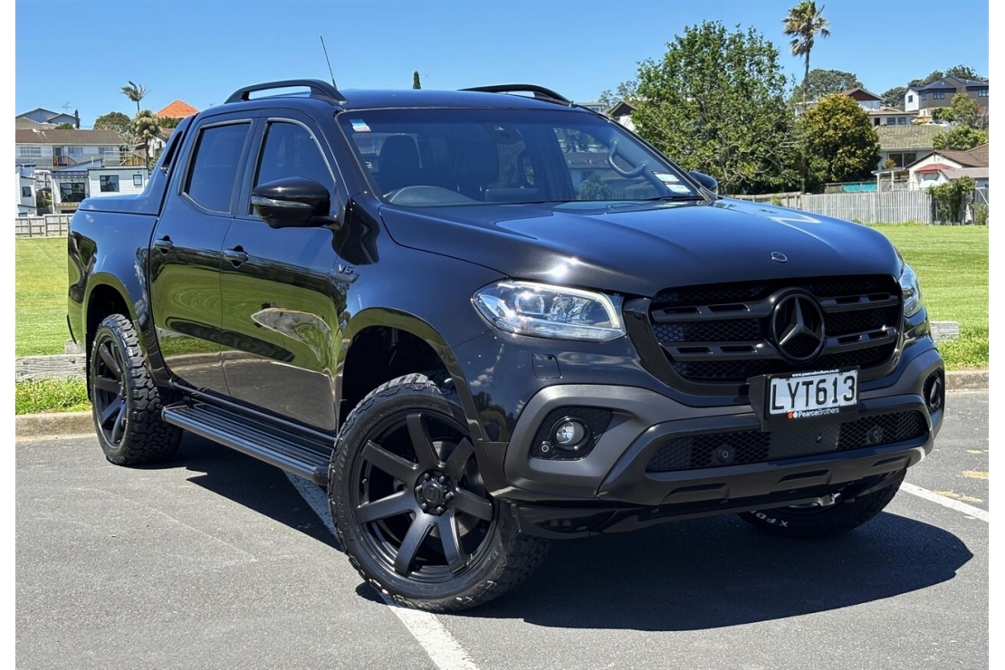 Ilikethat - Mercedes-Benz, X-Class POWER V6 350D 4MATIC, 2019  - Auckland City, Auckland