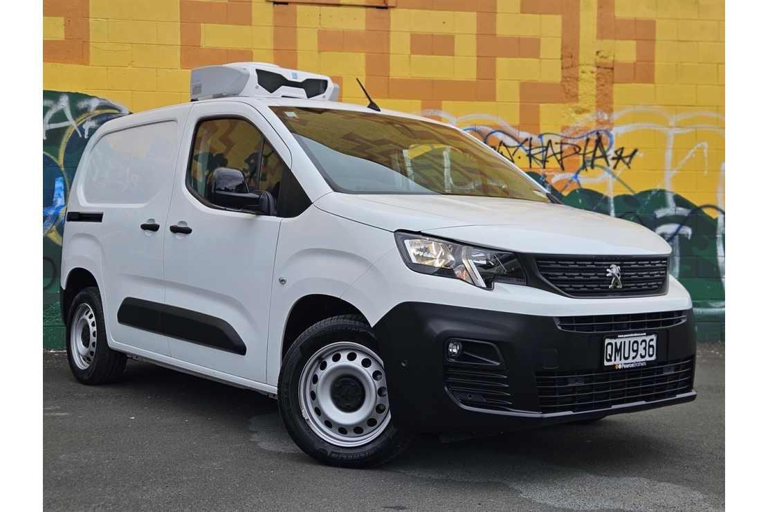 Ilikethat - Peugeot, Partner REFRIGERATED VAN 1.2 PETR..., 2024  - Auckland City, Auckland