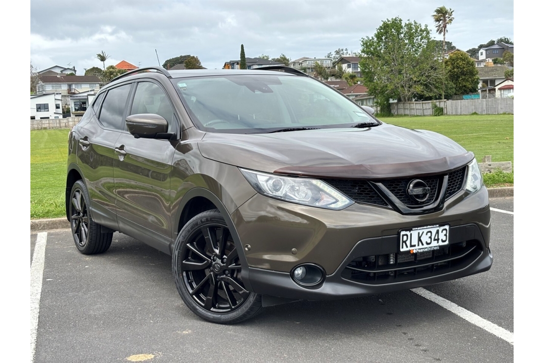 Ilikethat - Nissan, QASHQAI TI 2.0P NZ NEW TOP SPEC, 2015  - Auckland City, Auckland