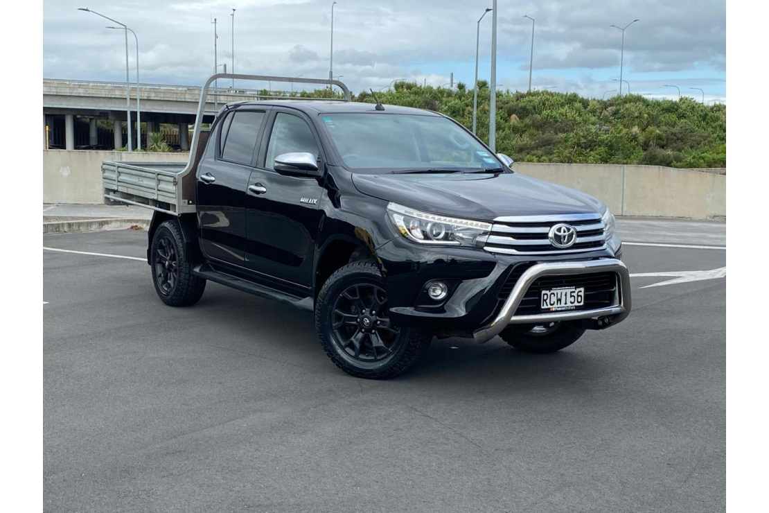 Ilikethat - Toyota, Hilux SR5 TD DC 2.8D/4WD/6, 2018 - Auckland City, Auckland