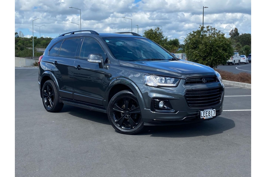 Ilikethat - Holden, Captiva LTZ 2.2D/4WD/6AT, 2018  - Auckland City, Auckland 