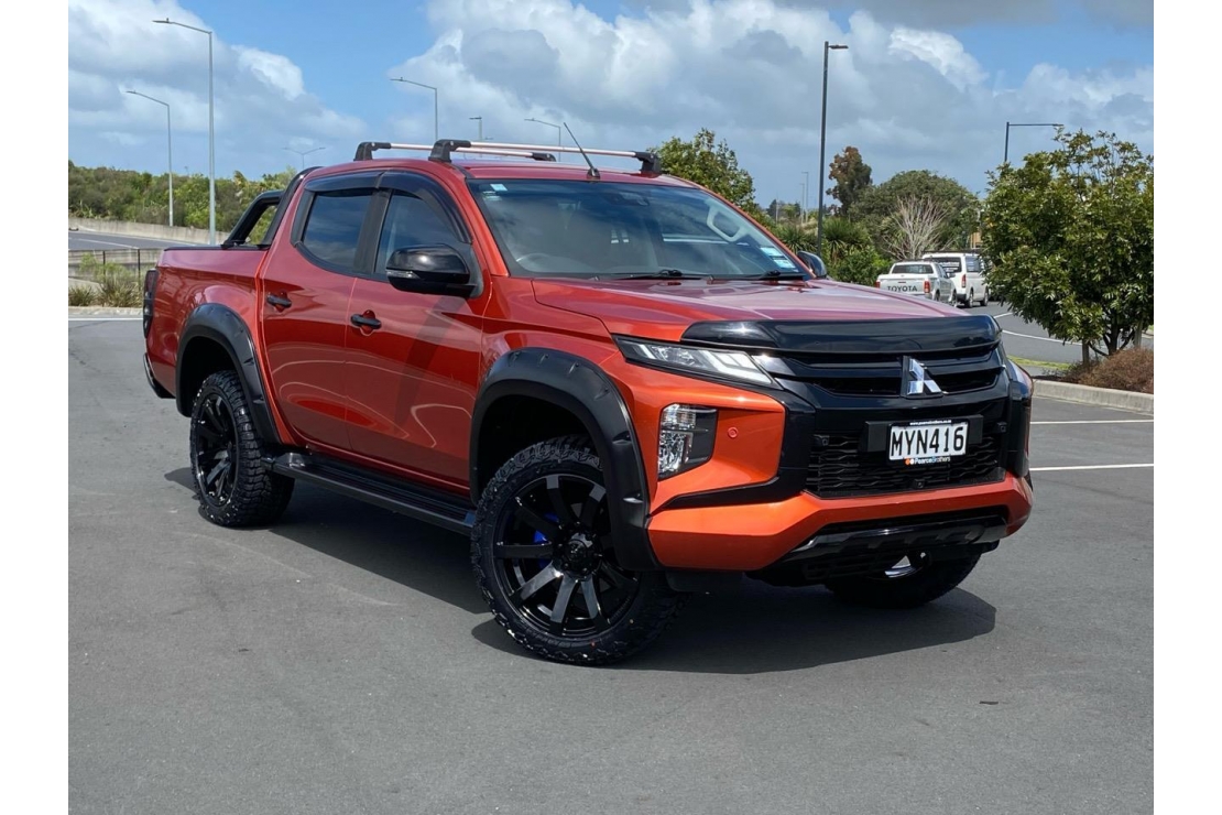 Ilikethat - Mitsubishi, Triton VRX 20" mags , roller lid, 2020  - Auckland City, Auckland