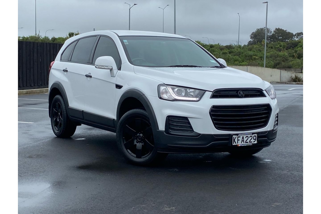 Ilikethat - Holden, Captiva LS 2.4P/6AT/SW/4DR/5, 2016  - Auckland City, Auckland 