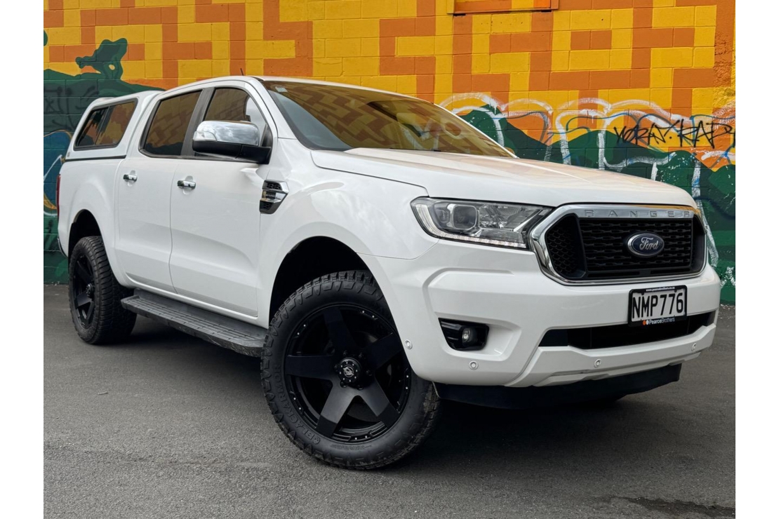 Ilikethat - Ford, Ranger XLT, 20" MAGS, CANOPY, 2021  - Auckland City, Auckland 
