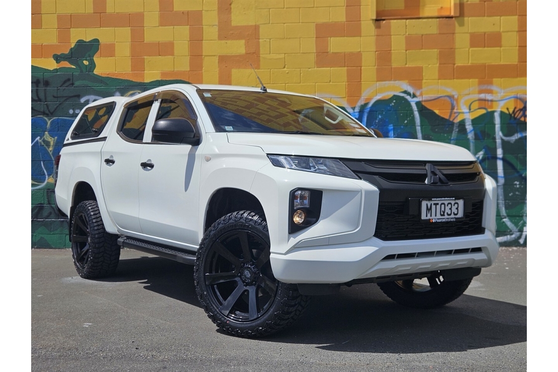 Ilikethat - Mitsubishi, Triton GLX 4WD AUTO 2.4 TURBO DIESEL, 2020  - Auckland City, Auckland 