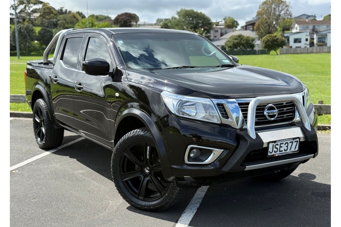 Ilikethat - Nissan, Navara DX 2.5 PETROL MANUAL, 2016  - Auckland City, Auckland 