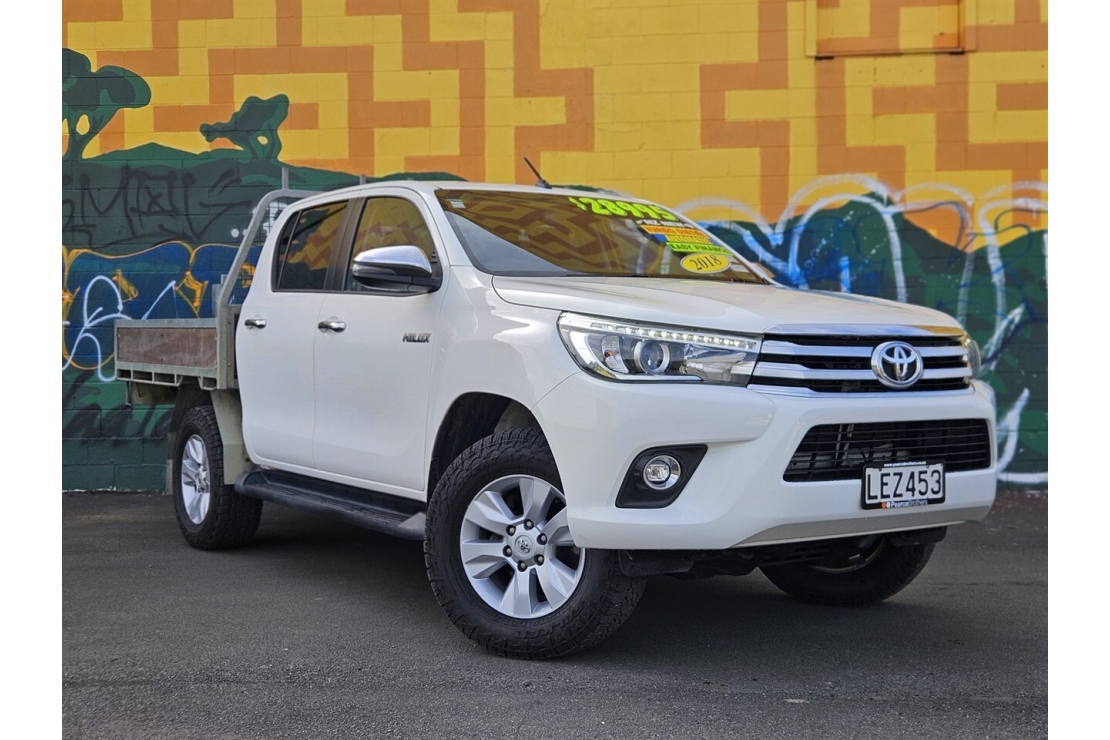 Ilikethat - Toyota, Hilux SR5 FLATDECK 2.8 TURBO DIESEL, 2018  - Auckland City, Auckland 