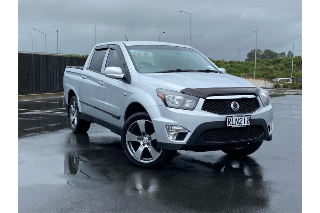 Ilikethat - Ssangyong, Actyon Sport 2WD MAN D WORKMATE 2, 2014  - Auckland City, Auckland 