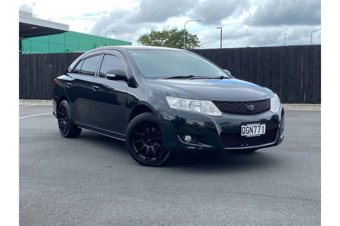 Ilikethat - Toyota, Allion, 2009  - Auckland City, Auckland 