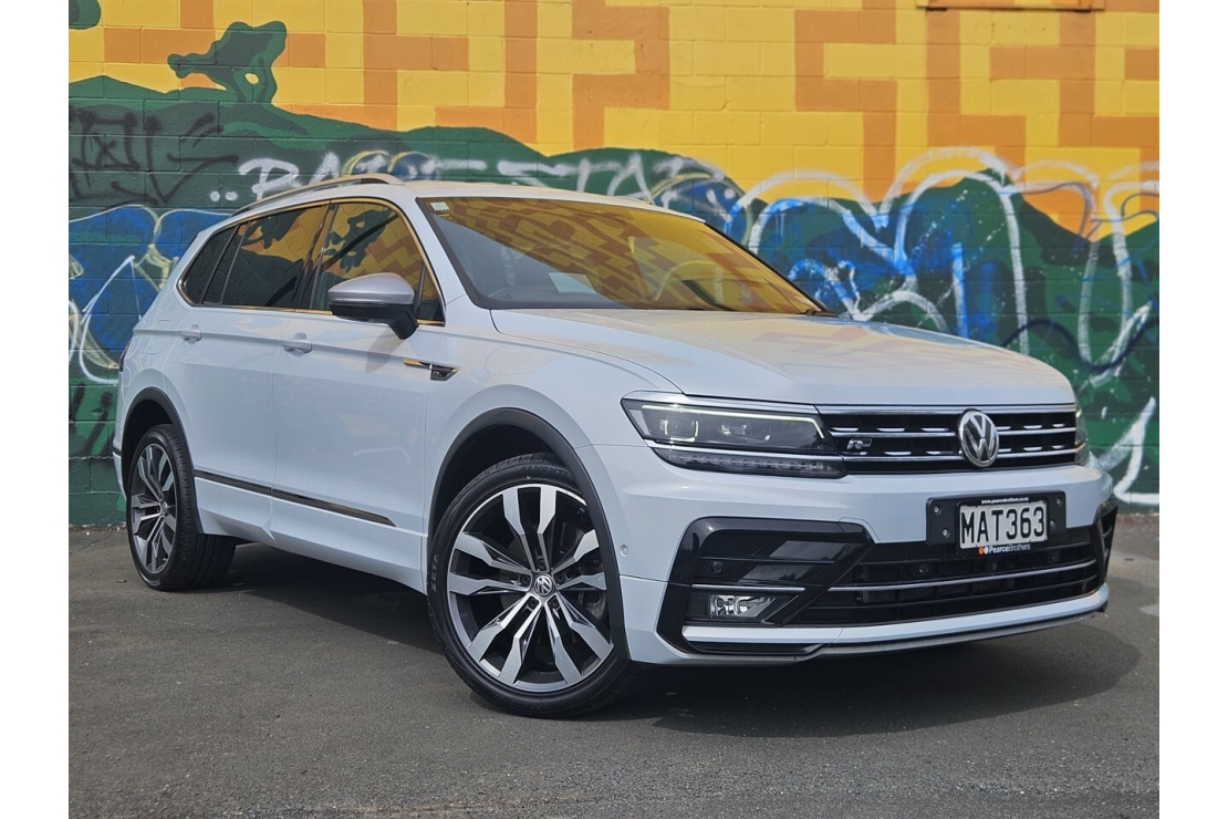Ilikethat - Volkswagen, Tiguan R-LINE ALLSPACE 4 MOTION, 2019 - Auckland City, Auckland