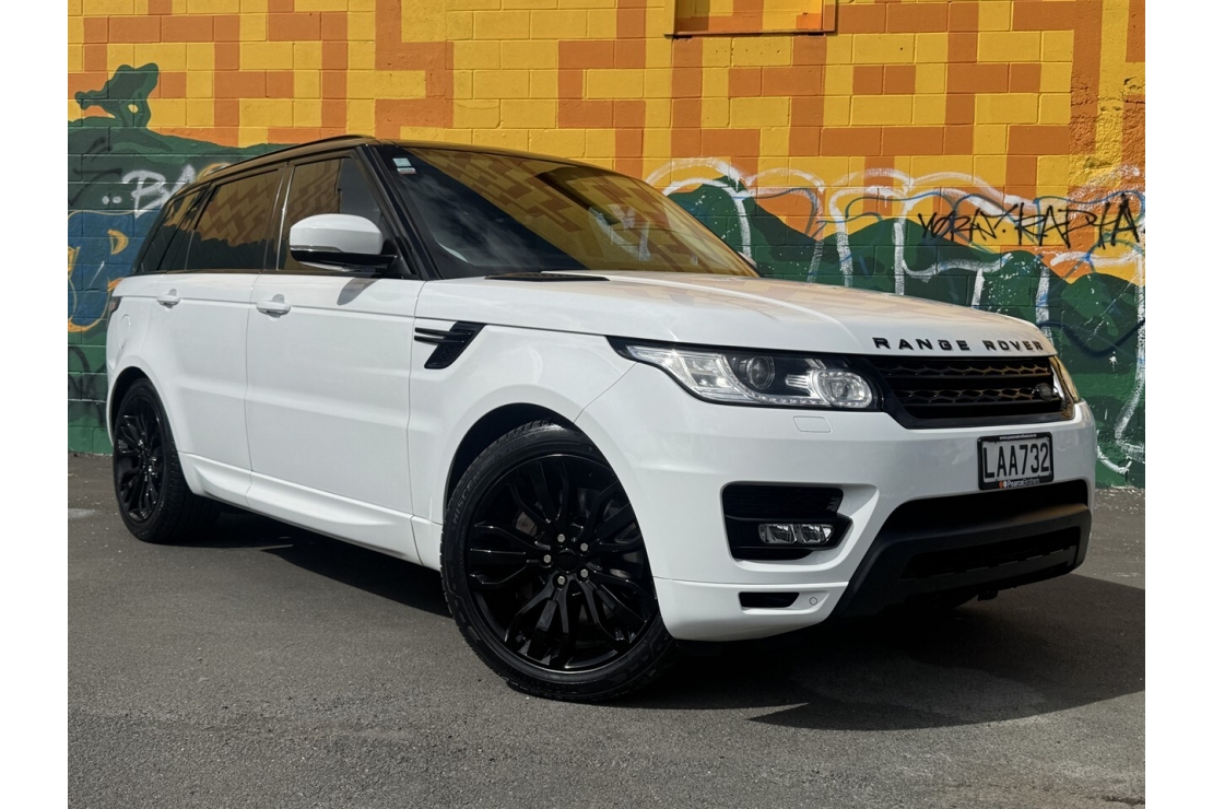 Ilikethat - Land Rover, RANGE ROVER SPORT SDV6 HSE 4WD, 2017  - Auckland City, Auckland 