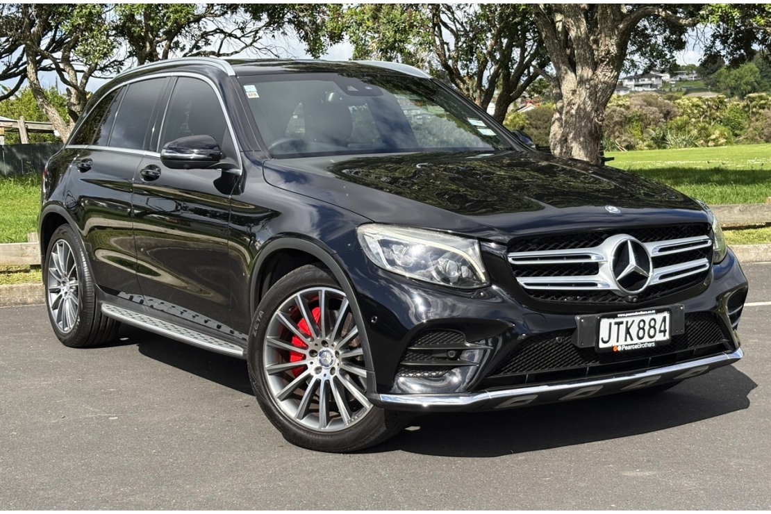 Ilikethat - Mercedes-Benz, GLC 220 NZ NEW AMG SPORTS PACKAGE..., 2016  - Auckland City, Auckland 