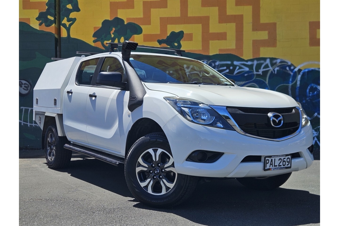 Ilikethat - Mazda, BT-50 3.2 TURBO DIESEL CUSTOM S..., 2019  - Auckland City, Auckland 