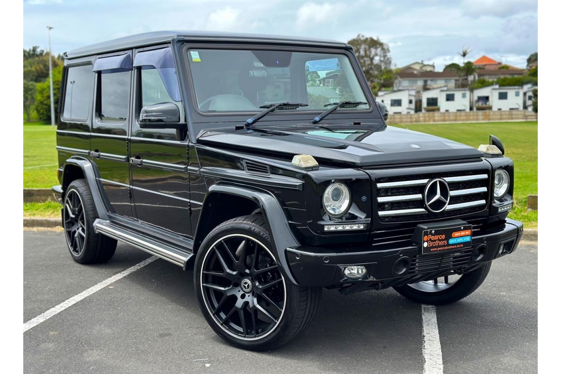 Ilikethat - Mercedes-Benz, G 350 BLUETEC V6 DIESEL, 2014  - Auckland City, Auckland 