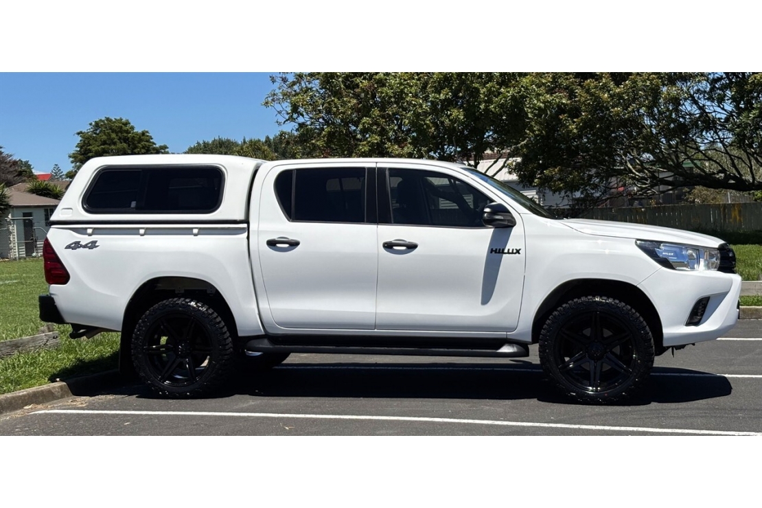 Ilikethat - Toyota, Hilux SR 2.8 TURBO DIESEL 4X4, 2017  - Auckland City, Auckland 