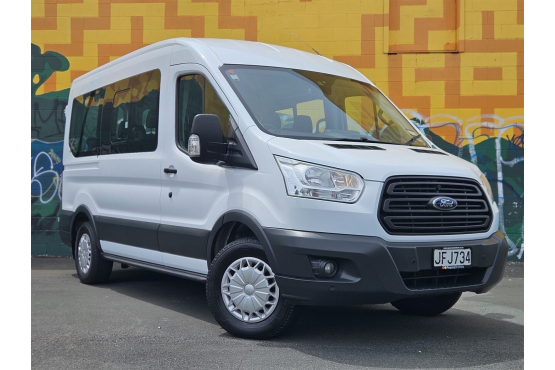 Ilikethat - Ford, Transit 370 12 SEAT MINI BUS MANUAL, 2015  - Auckland City, Auckland 