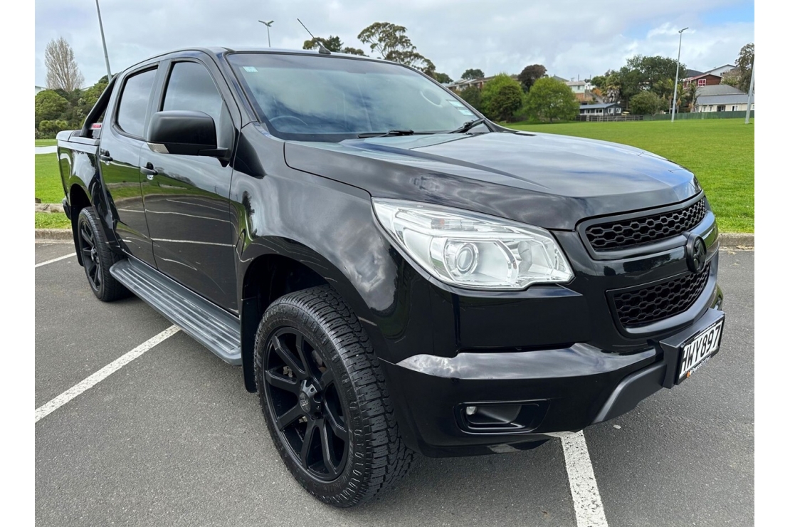 Ilikethat - Holden, Colorado LTZ MANUAL HARDLID !!!, 2015  - Auckland City, Auckland 