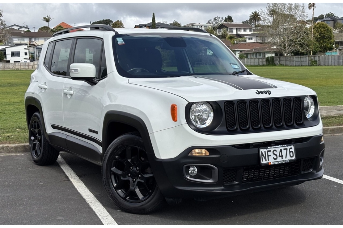 Ilikethat - Jeep, Renegade LONGITUDE 1.4 PETROL TURBO, 2018  - Auckland City, Auckland 