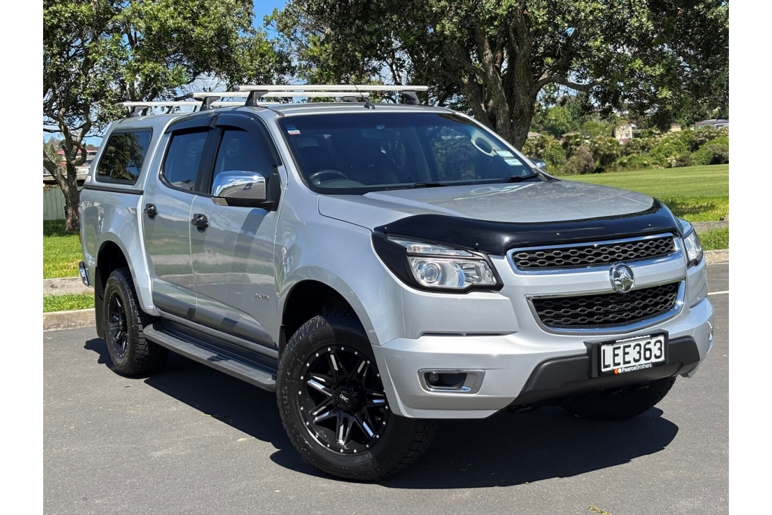 Ilikethat - Holden, Colorado LTZ AUTO CANOPY, 2014 - Auckland City, Auckland