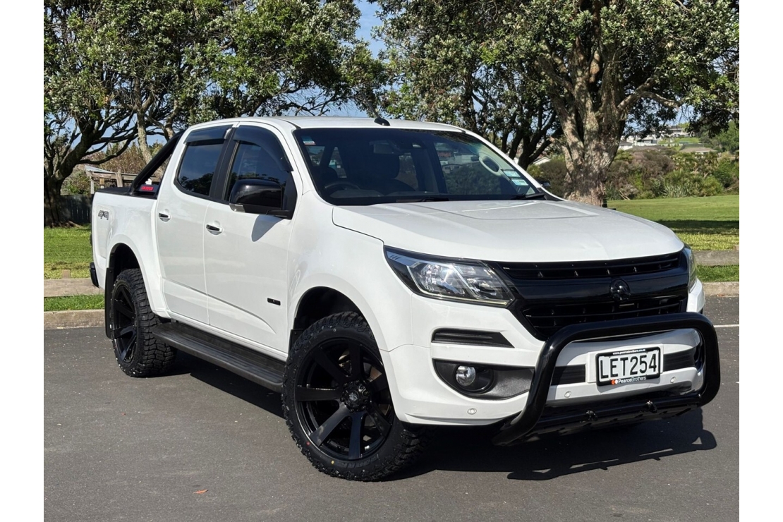 Ilikethat - Holden, Colorado LTZ, 20" MAGS, HARDLID, 2018 - Auckland City, Auckland