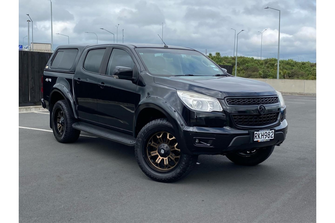 Ilikethat - Holden, Colorado LTZ, 4X4, CANOPY, 2015  - Auckland City, Auckland 