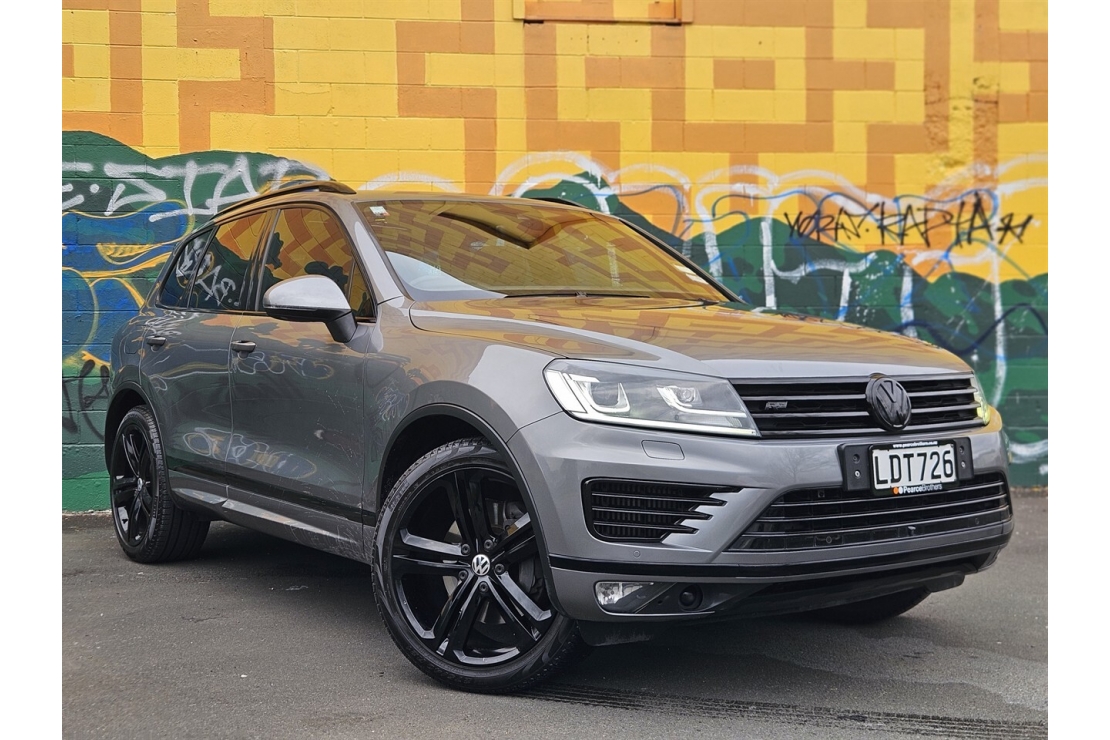 Ilikethat - Volkswagen, Touareg R-LINE TDI 250KW V8, 2018  - Auckland City, Auckland 