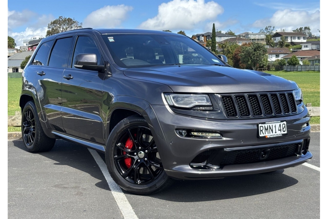 Ilikethat - Jeep, GRAND CHEROKEE SRT8 6.4L HEMI 4WD, 2016  - Auckland City, Auckland 