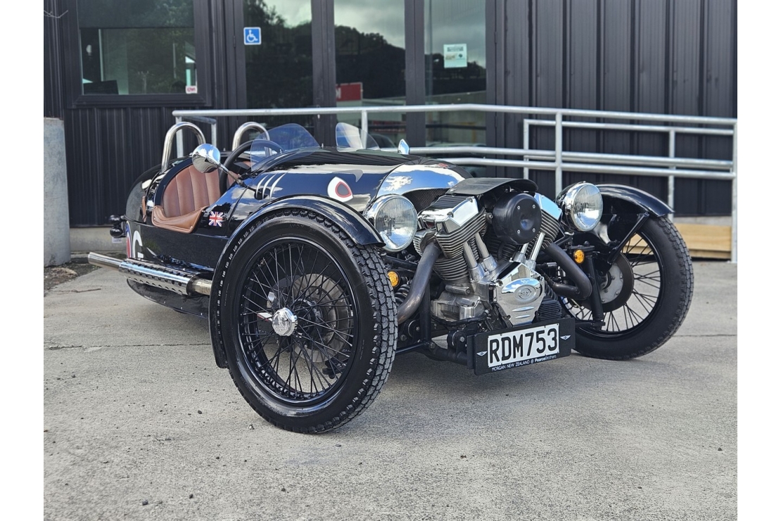 Ilikethat - Morgan, 3 Wheeler NZ NEW 2.0 MANUAL, 2012  - Auckland City, Auckland 