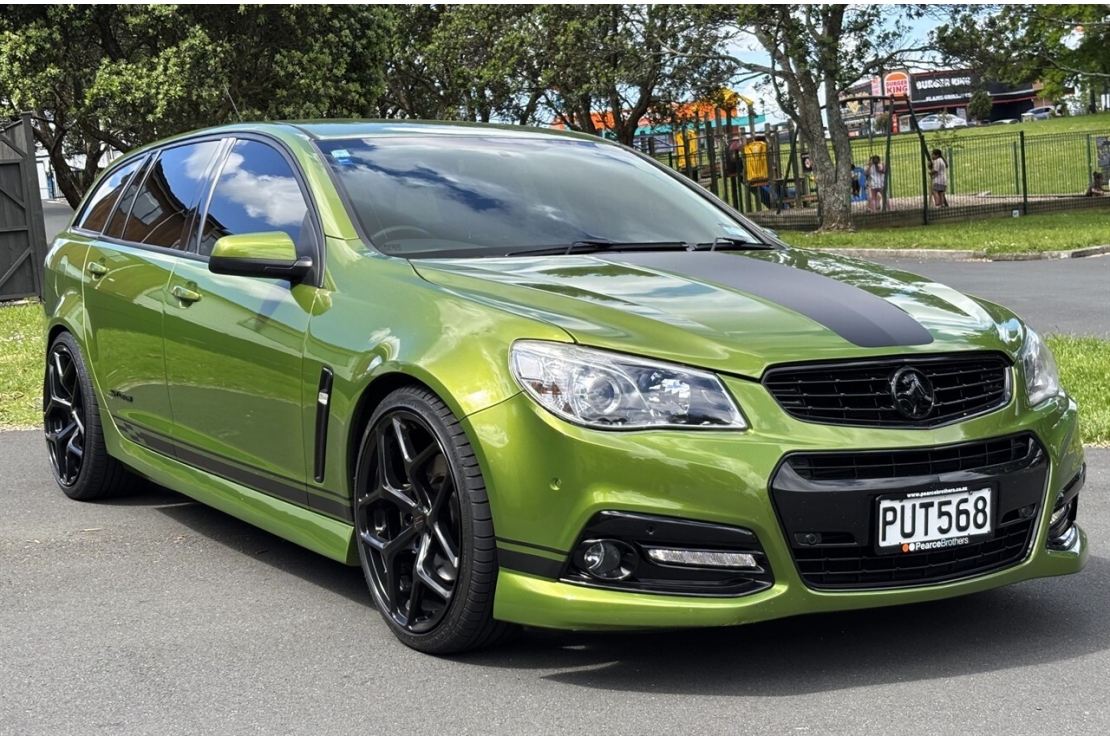 Ilikethat - Holden, Commodore SS STORM SPORTWAGON, 2015  - Auckland City, Auckland 