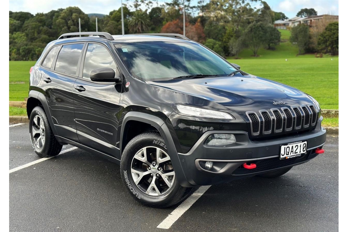 Ilikethat - Jeep, Cherokee TRAILHAWK 4X4 NZ NEW, 2016  - Auckland City, Auckland 