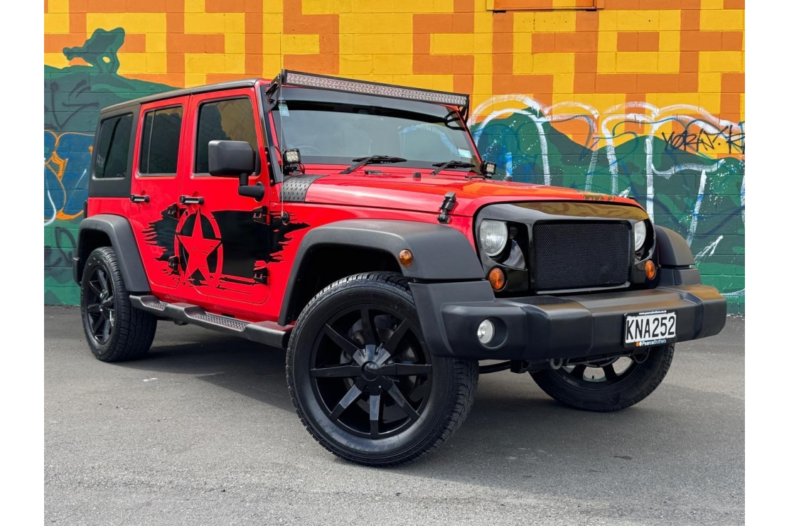 Jeep, WRANGLER MANUAL 3.6 PETROL!!, 2013