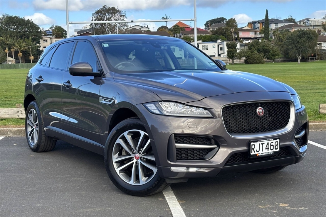 Ilikethat - Jaguar, F-Pace SUPERCHARGED 3.0 V6, 2017  - Auckland City, Auckland 