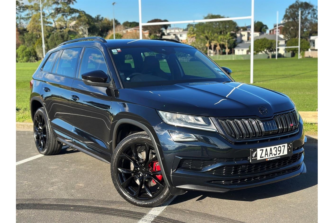 Ilikethat - Skoda, Kodiaq RS TDI 176KW 2.0DT, 2020  - Auckland City, Auckland 