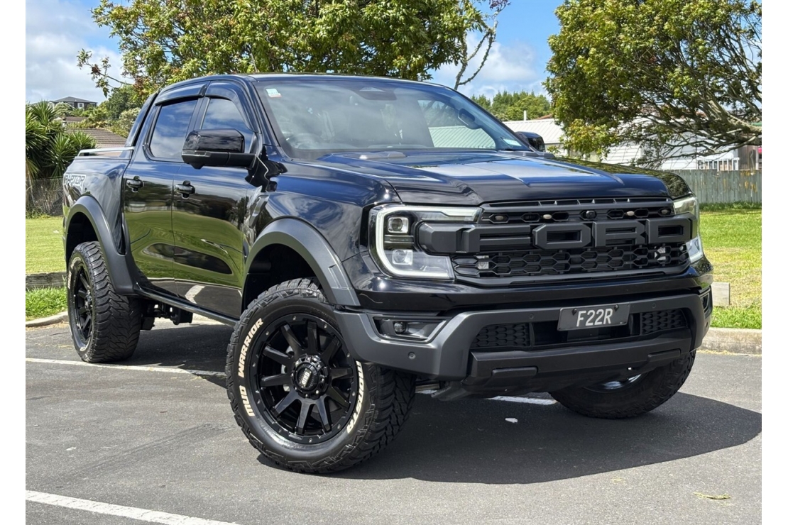 Ilikethat - Ford, Ranger RAPTOR, PETROL 4X4, BI-TU..., 2023  - Auckland City, Auckland 